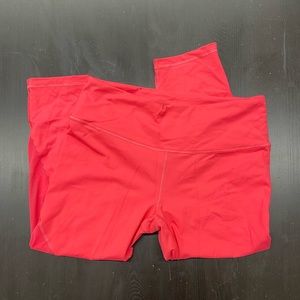 Victoria’s Secret Sport Coral Peach Capri